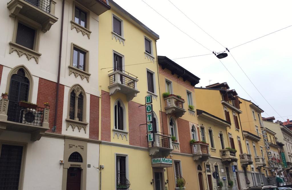 Hotel Malta Milano Exterior foto
